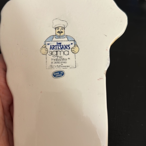 Tastesetter wall decor, Les Artist series, A farmer and wife. Vintage 1990’s - Picture 12 of 14